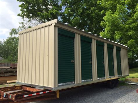 relocatable metal storage units